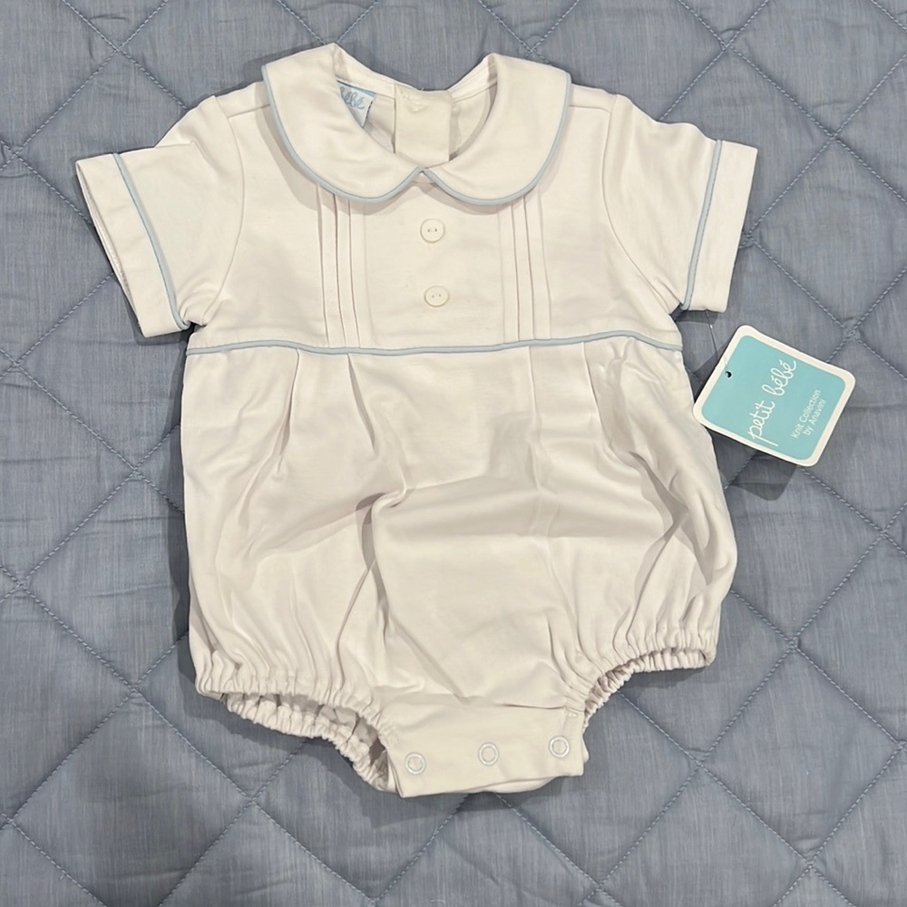 Petite Bebe NWT Pima Bubble
